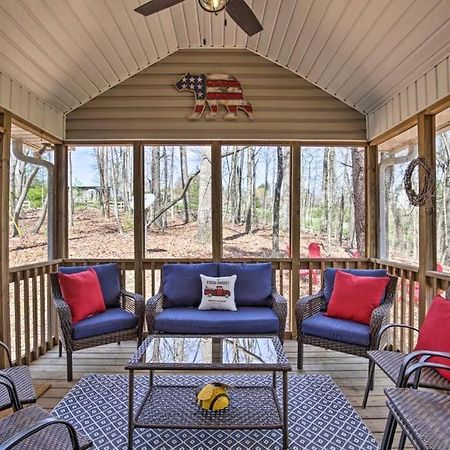 Less Than 3 Miles To Downtown With Firepit Ellijay Exterior photo