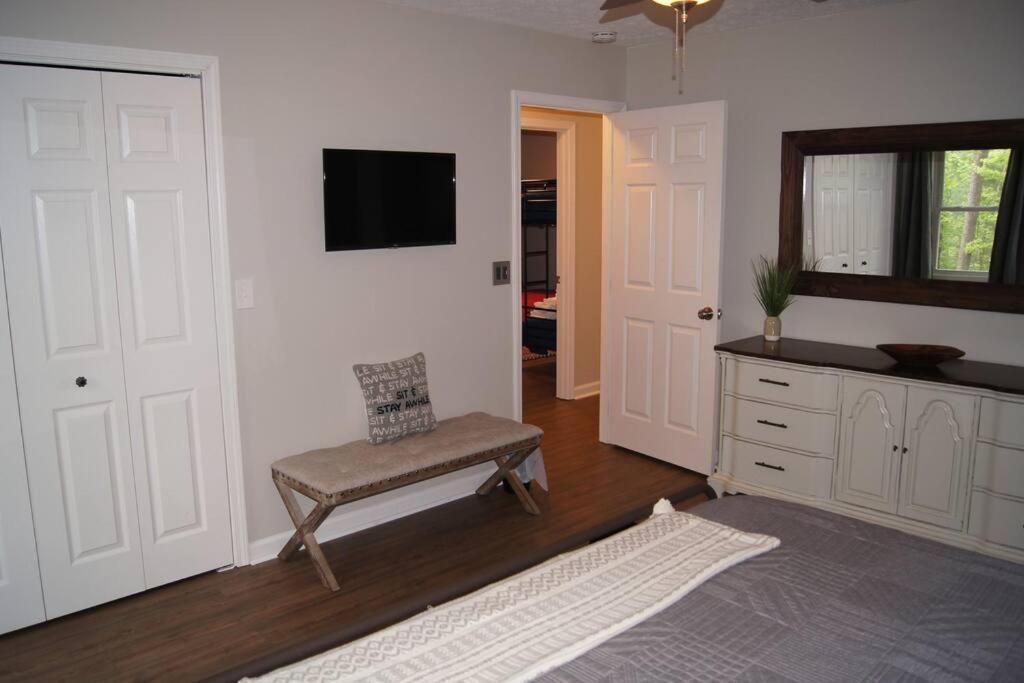 Less Than 3 Miles To Downtown With Firepit Ellijay Exterior photo