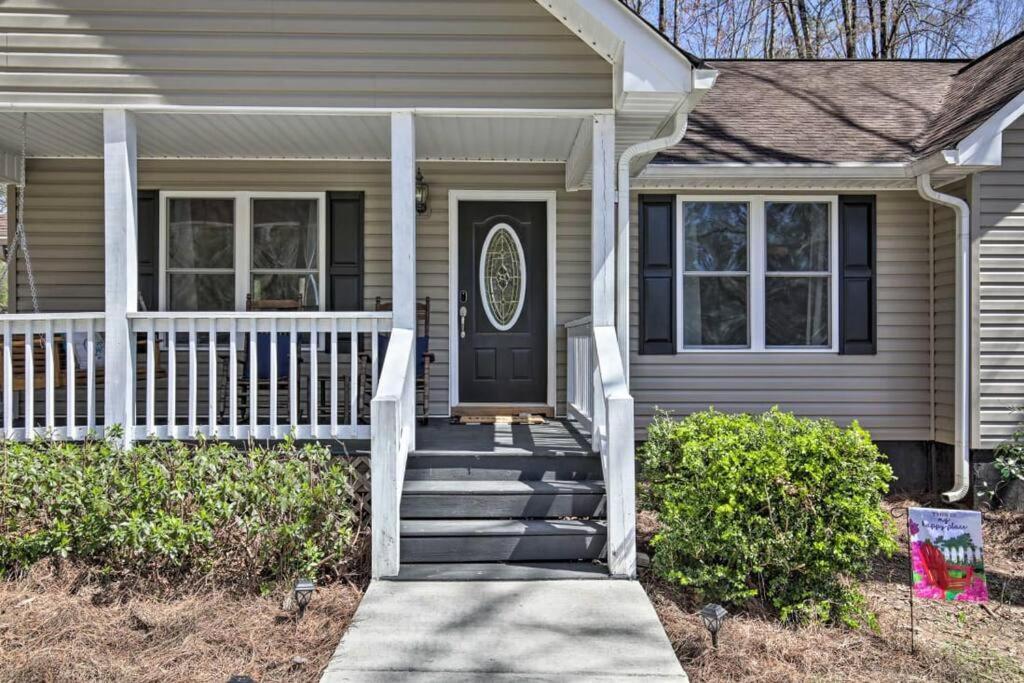 Less Than 3 Miles To Downtown With Firepit Ellijay Exterior photo