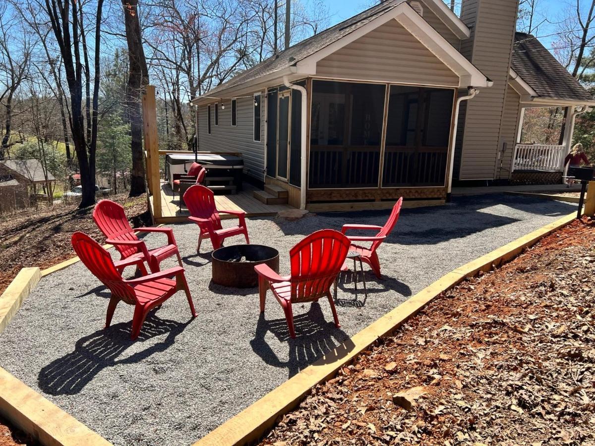 Less Than 3 Miles To Downtown With Firepit Ellijay Exterior photo