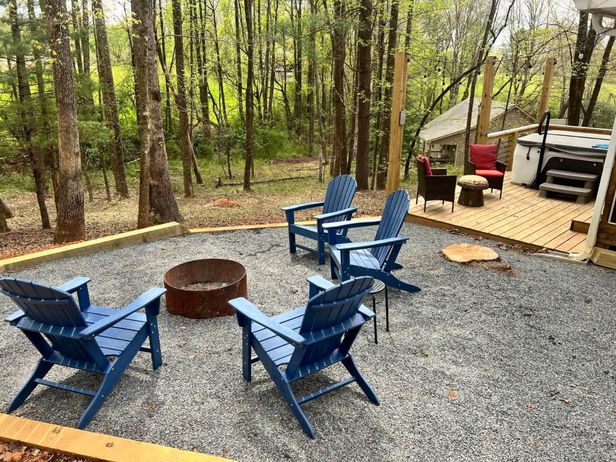 Less Than 3 Miles To Downtown With Firepit Ellijay Exterior photo