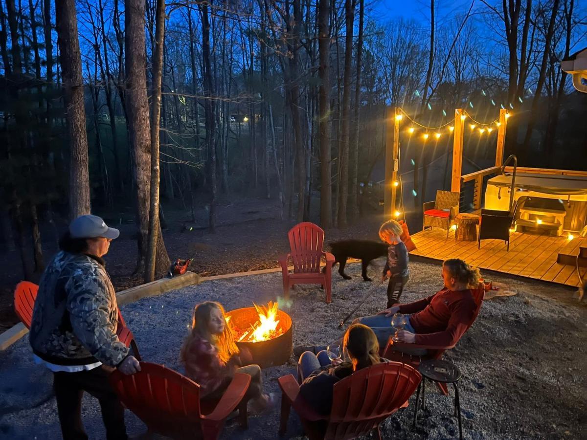 Less Than 3 Miles To Downtown With Firepit Ellijay Exterior photo