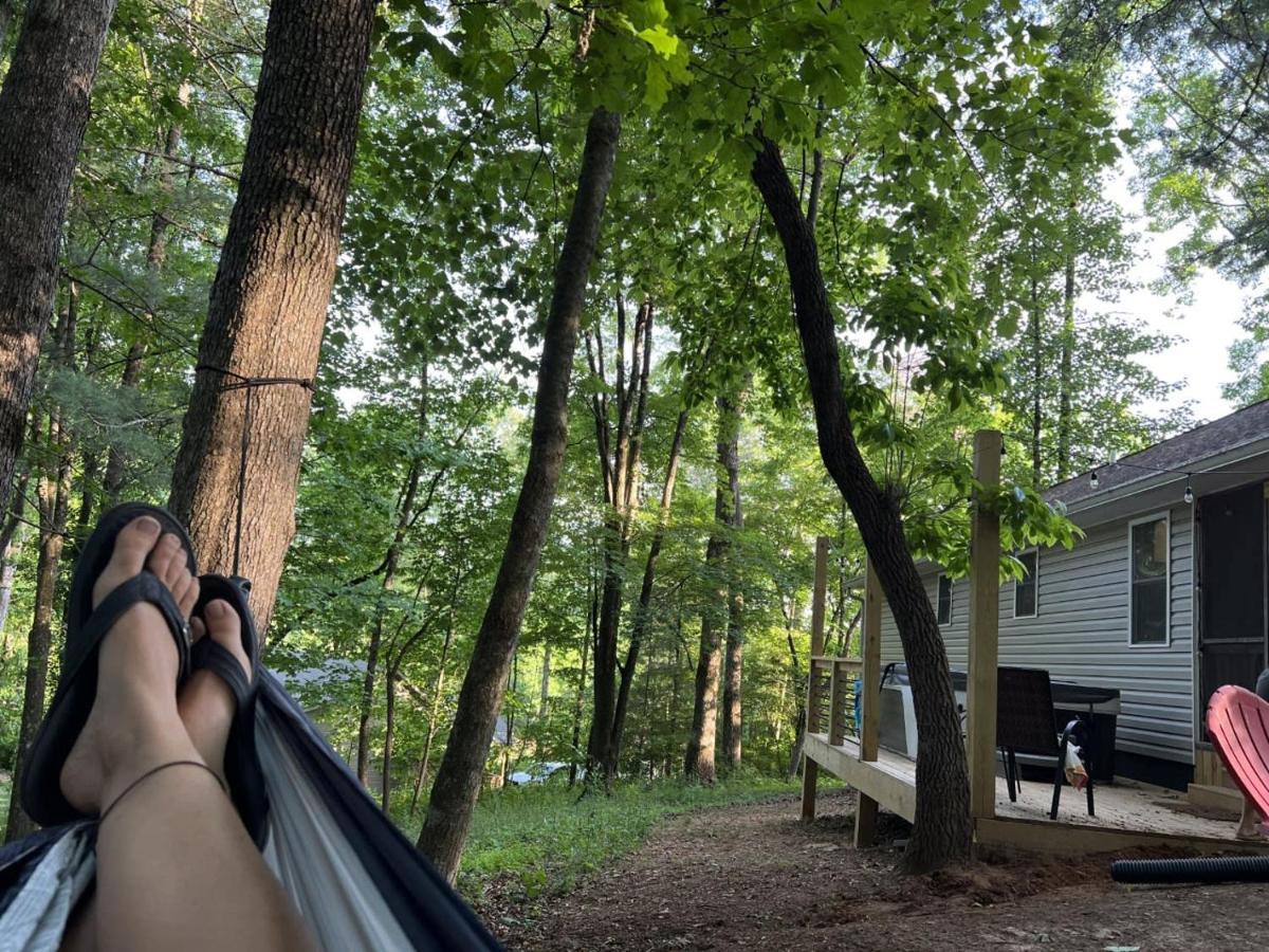Less Than 3 Miles To Downtown With Firepit Ellijay Exterior photo