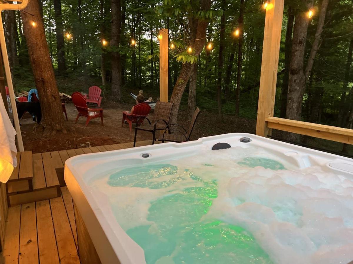 Less Than 3 Miles To Downtown With Firepit Ellijay Exterior photo